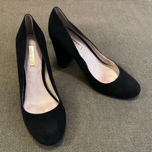 Louise et Cie Black Suede Pumps